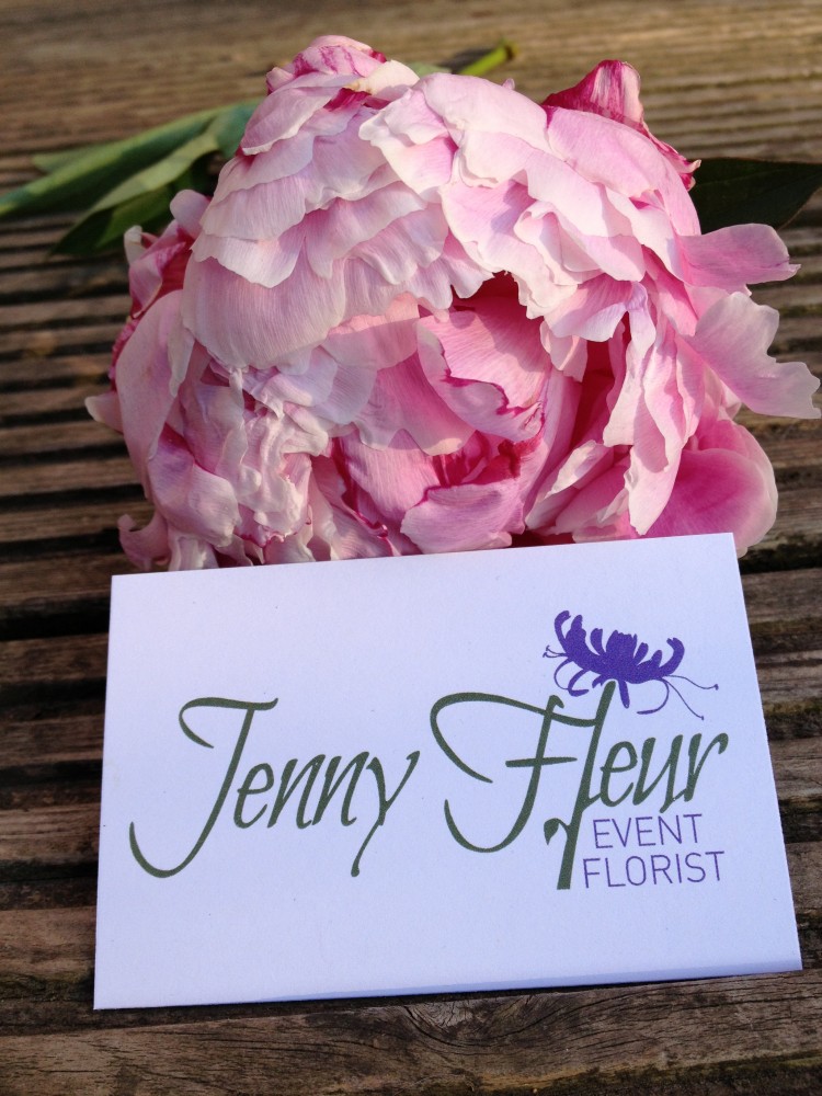 business card JennyFleur