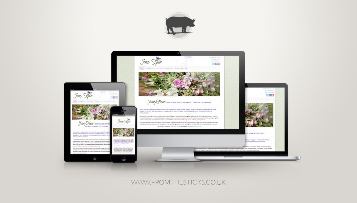 responsive web design by fromthesticks