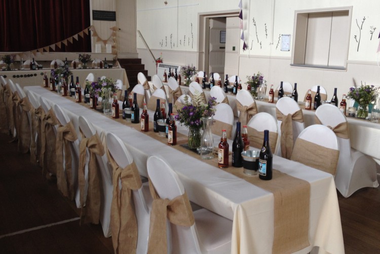 rustic wedding at the Painswick centre