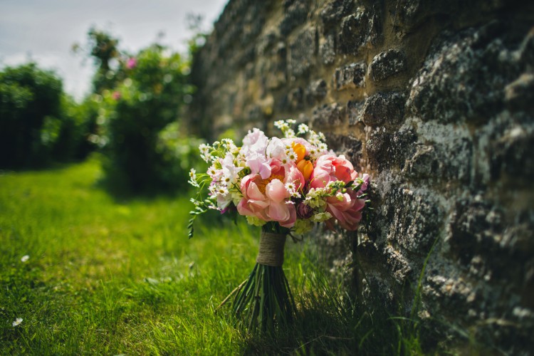 wedding flowers by Jenny Fleur