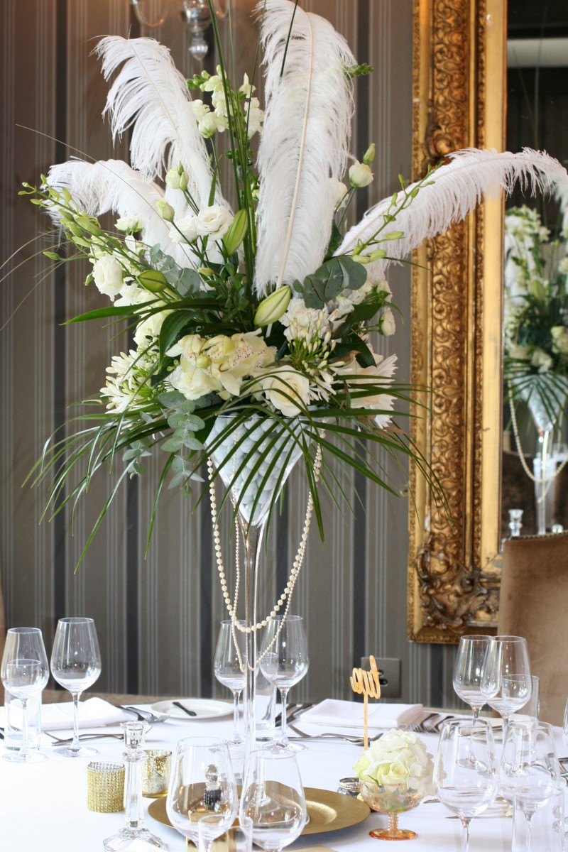1920 Wedding Flowers