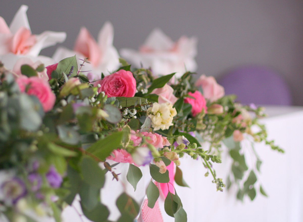 top table garland
