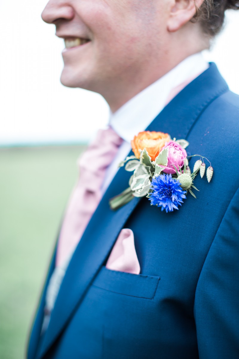 grooms buttonhole