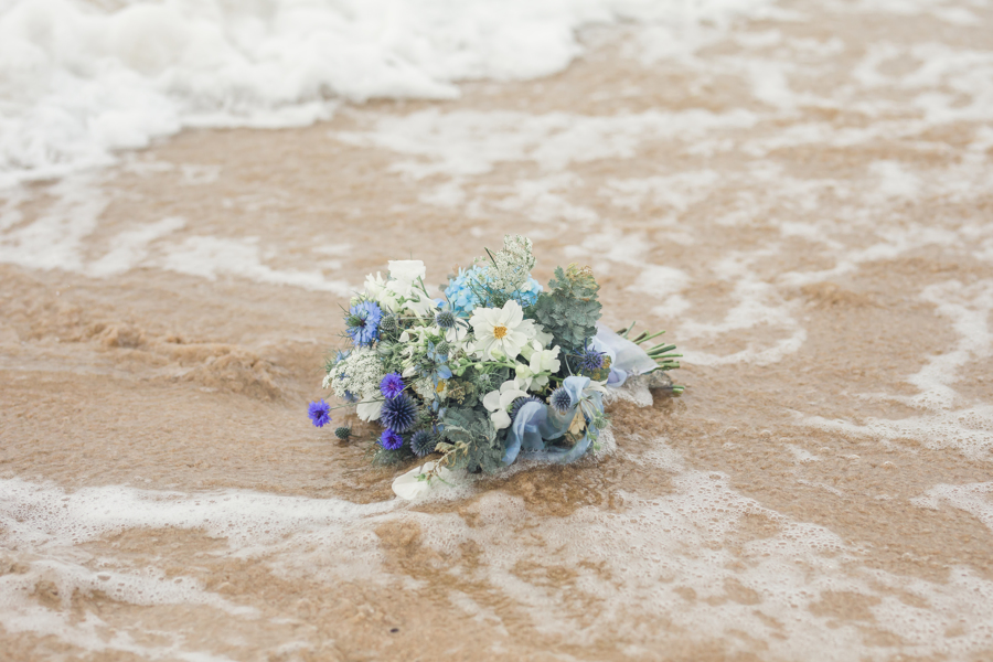 beach wedding bouquet Jenny Fleur Florist