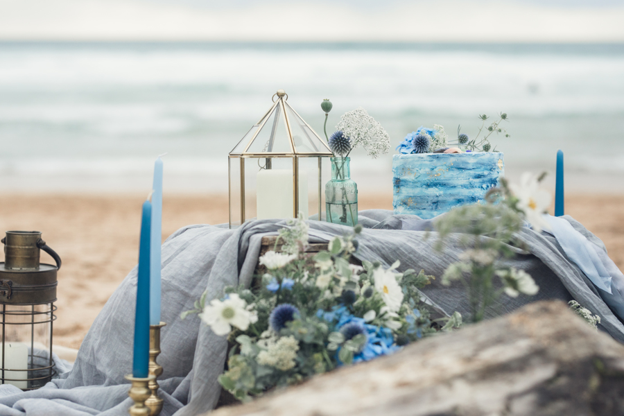 coastal wedding styling and florals by JennyFleur